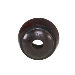Falcon System Standard A Straight Chrome Smooth Bulldog Briar Bowl