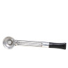 Falcon System Standard A Straight Chrome Smooth Bulldog Briar Bowl