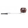 Falcon System Standard A Straight Chrome Smooth Bulldog Briar Bowl
