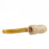 Meerschaum Block Pipe Carved Marahá