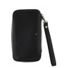 Dunhill White Spot Bag 3 Pipes and Tobacco Pouch
