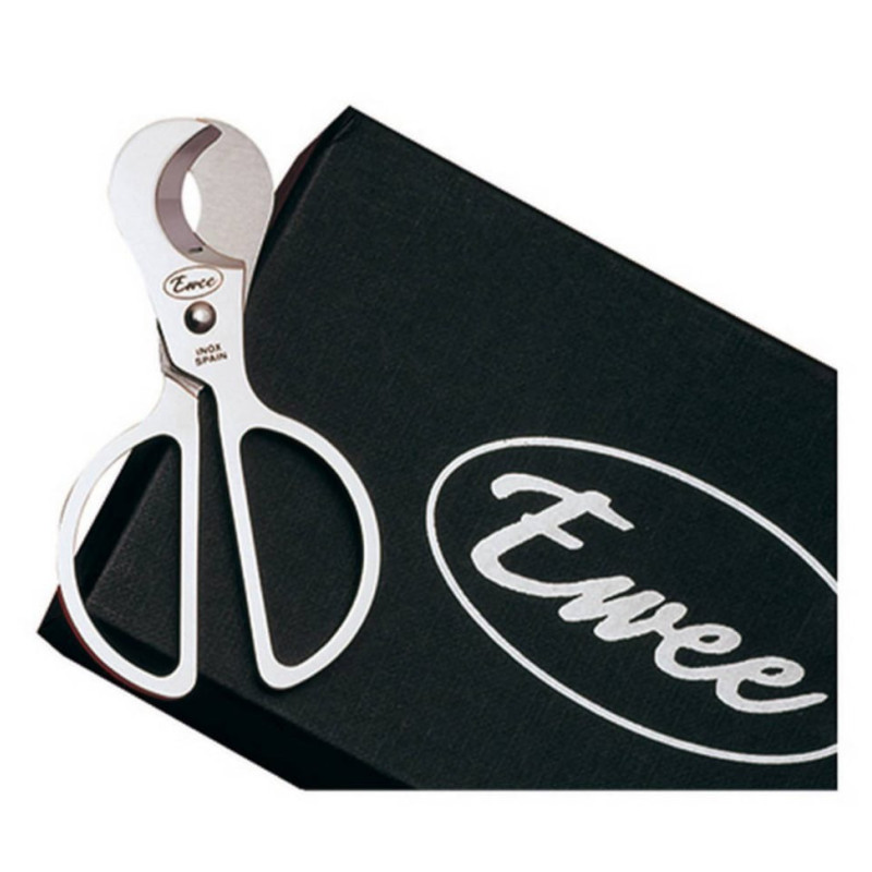 Ewee Chrome Cigar Scissor Cutter