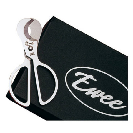 Ewee Chrome Cigar Scissor Cutter