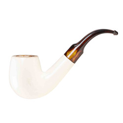 Meerschaum Block Pipe