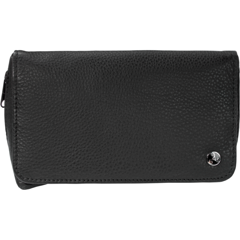 RATTRAY'S Combo Pouch for 2 Pipes Black Knight