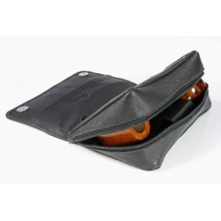 RATTRAY'S Combo Pouch for 2 Pipes Black Knight