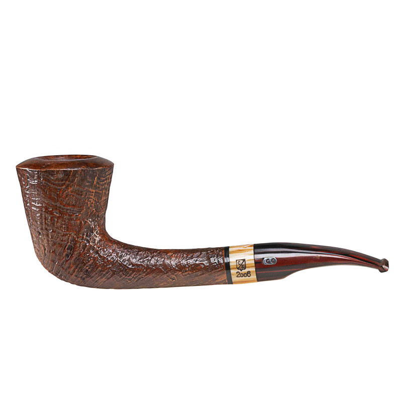 Chacom Pipe de l'Anne 2006  Limited Edition 923/1245 Sablé Brune