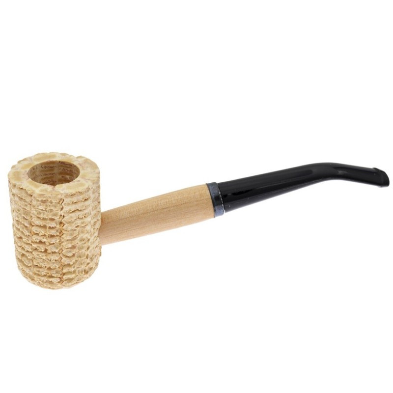 Missouri Meerschaum Pride Corn Cob Curva