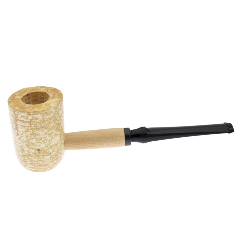 Missouri Meerschaum Corn Cob Pipe - Diplomat Recta