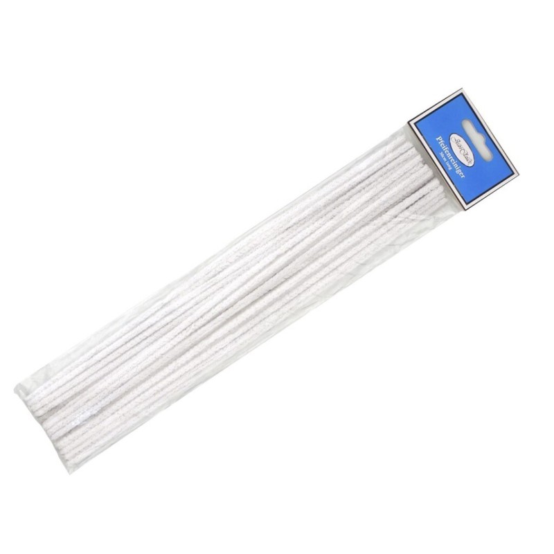 XXL Churchwarden Cotton Pipe Escobillas Limpiadoras