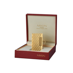 MYON ENCENDEDOR PARIS GOLD BAMBU