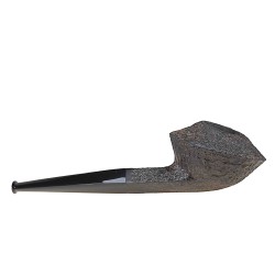 Demua Bulldog Cutty Black Sandblast