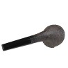 Demua Bulldog Cutty Black Sandblast