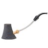 Miscia By Demua Volcano bent Black Sandblast