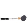 Miscia By Demua Poker Half Bent Black Sandblast