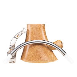 Miscia By Demua Volcano Fullbent Natural Smooth
