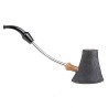 Miscia By Demua Volcano bent Black Sandblast