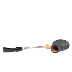 Miscia By Demua Volcano bent Black Sandblast