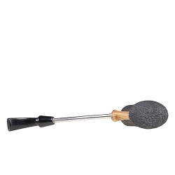 Miscia By Demua Volcano bent Black Sandblast