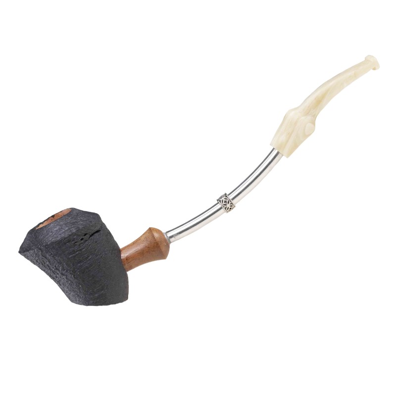 Miscia By Demua Cherrywood Halfbent Black Sandblast