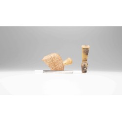 Miscia By Demua Cherrywood Straigth Natural Sandblast