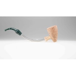 Miscia By Demua Acorn Bent Natural Sandblast