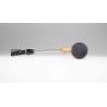 Miscia By Demua Brandy Straight Black Sandblasted