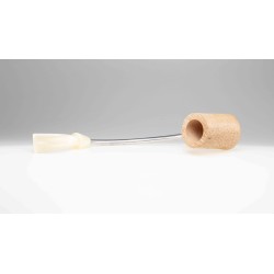 Miscia By Demua Poker Bent Natural Sandblasted