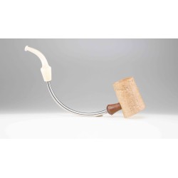Miscia By Demua Poker Bent Natural Sandblasted