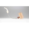 Miscia By Demua Poker Bent Natural Sandblasted