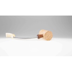 Miscia By Demua Poker Bent Natural Sandblasted