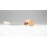 Miscia By Demua Poker Bent Natural Sandblasted