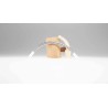 Miscia By Demua Poker Bent Natural Sandblasted