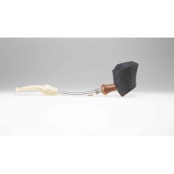 Miscia By Demua Cherrywood Halfbent Black Sandblast