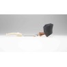 Miscia By Demua Cherrywood Halfbent Black Sandblast