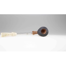 Miscia By Demua Cherrywood Halfbent Black Sandblast