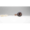 Miscia By Demua Cherrywood Halfbent Black Sandblast