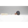 Miscia By Demua Cherrywood Halfbent Black Sandblast