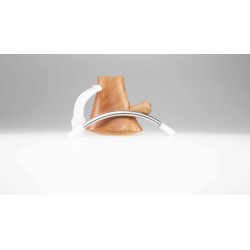 Miscia By Demua Volcano Fullbent Natural Smooth