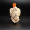 Hilmi Çay Meerschaum Pipe Hunting Dog with Bird