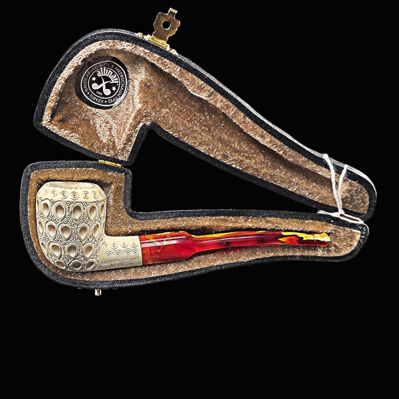 Altinay Handcarved Block Meerschaum