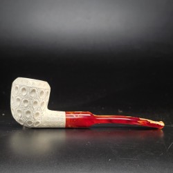 Altinay Handcarved Block Meerschaum