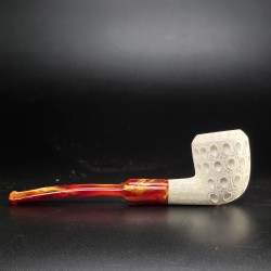 Altinay Handcarved Block Meerschaum