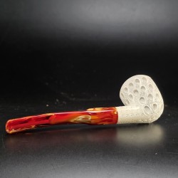 Altinay Handcarved Block Meerschaum