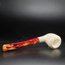 Altinay Handcarved Block Meerschaum