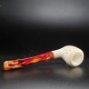 Altinay Handcarved Block Meerschaum