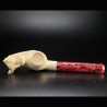 Hilmi Çay Meerschaum Pipe Reclining Nude Female