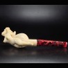 Hilmi Çay Meerschaum Pipe Reclining Nude Female