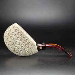 Altinay Handcarved Block Meerschaum
