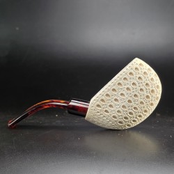 Altinay Handcarved Block Meerschaum